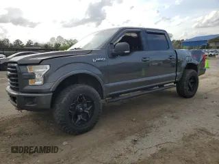 2015 Ford F-150 XLT with VIN 1FTEW1EF9FFC70079, listed as a Copart auction lot 51531525 with 213,822 mi miles and Salvage Title. Bid and sale history available at carsss.com. Image 1.