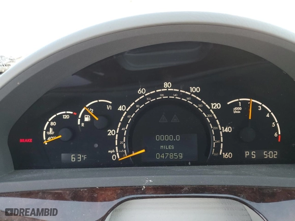 2006 Mercedes-Benz S-Class 5.0L with VIN WDBNG75J26A472276, listed as a Copart auction lot 88530495 with 47,859 mi miles and Salvage Title. Bid and sale history available at carsss.com. Image 9.
