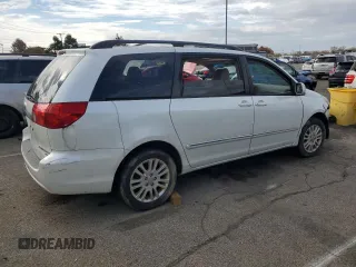 2010 Toyota Sienna XLE z VIN 5TDDK4CC8AS033402, wystawiony jako Copart lot #79083354 z przebiegiem 226 956 mil mil oraz Szkoda całkowita • Salvage title. Historia ofert i sprzedaży dostępna na DreamBid. Obrazek 3.