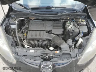 2012 Mazda Mazda2 Touring with VIN JM1DE1LY2C0135317, listed as a Copart auction lot 89382995 with 158,547 mi miles and Salvage Title. Bid and sale history available at carsss.com. Image 12.