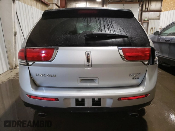 2015 Lincoln MKX with VIN 2LMDJ8JK5FBL27191, listed as a Copart auction lot 48789905 with 116,097 mi miles and Salvage Title. Bid and sale history available at DreamBid. Image 6.