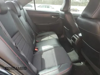 2016 Toyota Camry XLE with VIN 4T1BF1FK6GU240884, listed as a Copart auction lot 48065875 with 100,280 mi miles and Salvage Title. Bid and sale history available at carsss.com. Image 10.