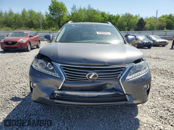 2013 Lexus RX 350 with VIN 2T2ZK1BA9DC091094, listed as a Copart auction lot 52885875 with Not Provided miles and Salvage Title. Bid and sale history available at DreamBid. Image 5.