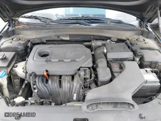 2018 Kia Optima S with VIN 5XXGT4L36JG196870, listed as a IAAI auction lot 41936011 with 92,468 mi miles. Bid and sale history available at carsss.com. Image 10.