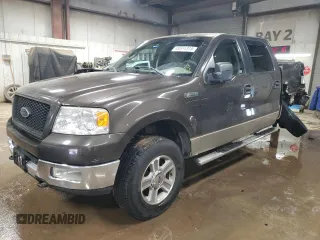 2005 Ford F-150 XLT with VIN 1FTPW14575KE50961, listed as a Copart auction lot 49551315 with 182,104 mi miles and Salvage Title. Bid and sale history available at carsss.com. Image 1.