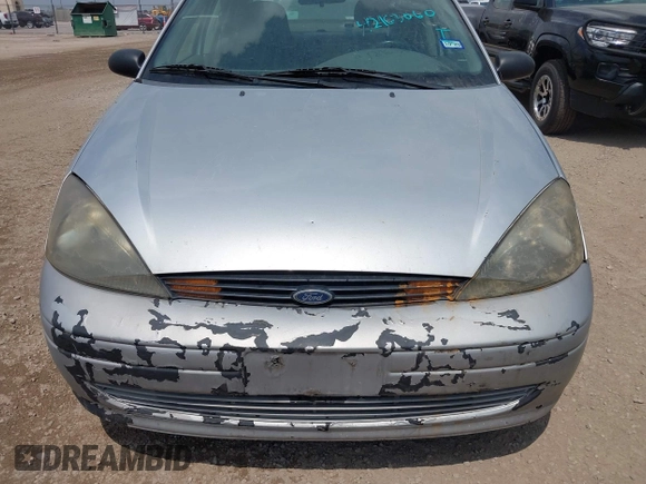 2004 Ford Focus ZTS with VIN 1FAFP38Z54W124641, listed as a IAAI auction lot 42163060 with 162,330 mi miles and . Bid and sale history available at carsss.com. Image 6.