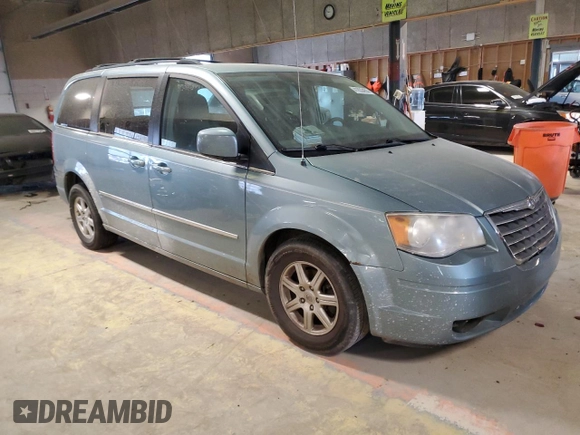 2010 Chrysler Town & Country Touring with VIN 2A4RR5D13AR392101, listed as a Copart auction lot 41833455 with 238,354 mi miles and Salvage Title. Bid and sale history available at carsss.com. Image 4.