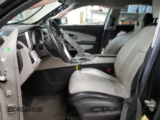 2012 Chevrolet Equinox LT w/2LT with VIN 2GNFLNEKXC6111313, listed as a Copart auction lot 49552095 with 157,987 mi miles and Salvage Title. Bid and sale history available at carsss.com. Image 7.