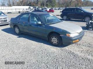 1997 Honda Accord Value with VIN 1HGCD5680VA148728, listed as a IAAI auction lot 41011149 with 198,773 mi miles and . Bid and sale history available at carsss.com. Image 1.