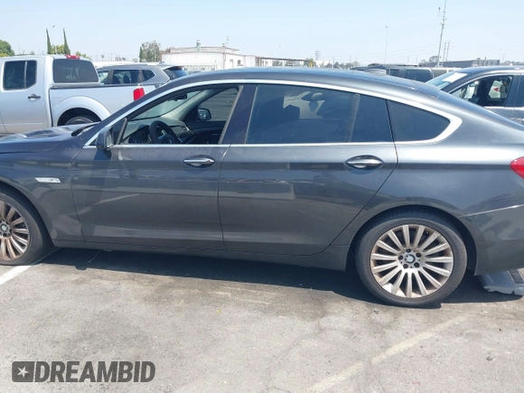 2013 BMW 5 Series 535i Gran Turismo xDrive with VIN WBASP2C55DC339555, listed as a IAAI auction lot 42674360 with 170,559 mi miles and . Bid and sale history available at DreamBid. Image 14.