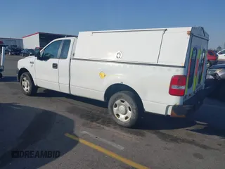 2008 Ford F-150 XL with VIN 1FTRF12238KB70377, listed as a IAAI auction lot 41741718 with 95,164 mi miles. Bid and sale history available at carsss.com. Image 3.