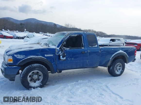 2008 Ford Ranger XL with VIN 1FTYR15E38PA62000, listed as a IAAI auction lot 41596827 with 95,578 mi miles and . Bid and sale history available at DreamBid. Image 6.
