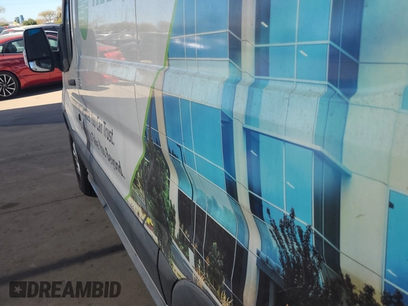 2018 Ford Transit with VIN 1FTYR1YG2JKB43974, listed as a IAAI auction lot 41852638 with 104,713 mi miles and . Bid and sale history available at DreamBid. Image 16.