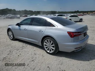 2019 Audi A6 Premium Plus with VIN WAUE8AF24KN118276, listed as a Copart auction lot 69520994 with 82,000 mi miles and Salvage Title. Bid and sale history available at carsss.com. Image 2.