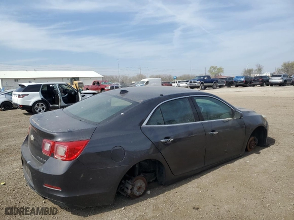 2013 Chevrolet Malibu LTZ with VIN 1G11H5SA9DF277189, listed as a Copart auction lot 52959645 with 164,962 mi miles and Clean Title. Bid and sale history available at carsss.com. Image 4.