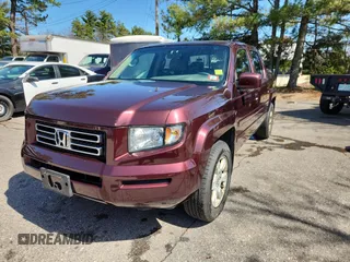 2007 Honda Ridgeline RTL z VIN 2HJYK16537H545407, wystawiony jako Copart lot #55645055 z przebiegiem 152 138 mil mil oraz Czysty tytuł • Clean title. Historia ofert i sprzedaży dostępna na DreamBid. Obrazek 2.