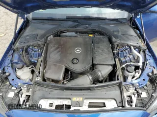 2022 Mercedes-Benz C 300 z VIN W1KAF4GB5NR058602, wystawiony jako Copart lot #52290185 z przebiegiem 81 003 mil mil oraz Szkoda całkowita • Salvage title. Historia ofert i sprzedaży dostępna na DreamBid. Obrazek 11.