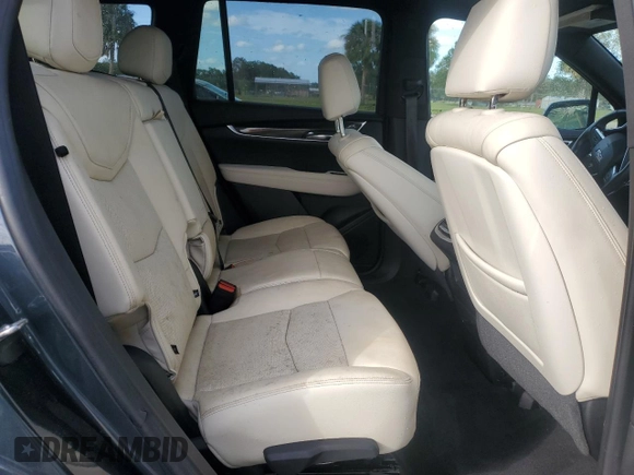 2020 Cadillac XT6 FWD Premium Luxury with VIN 1GYKPERS0LZ100065, listed as a Copart auction lot 75050224 with 0 mi miles and Non Repairable. Bid and sale history available at carsss.com. Image 11.