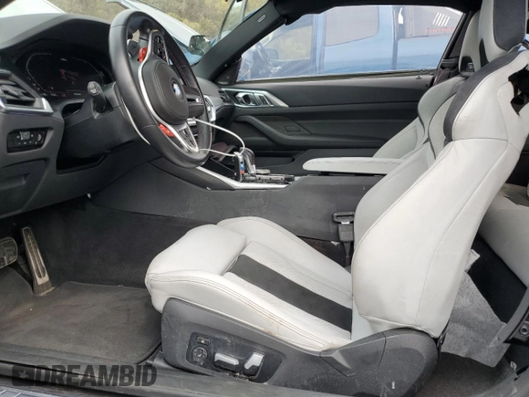2023 BMW M4 Competition xDrive z VIN WBS43AZ04PCL27746, wystawiony jako Copart lot #54118425 z przebiegiem 18 830 mil mil oraz Szkoda całkowita • Salvage title. Historia ofert i sprzedaży dostępna na DreamBid. Obrazek 7.