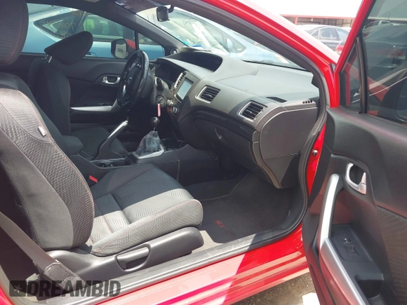 2013 Honda Civic Si z VIN 2HGFG4A56DH706349, wystawiony jako IAAI lot #42325334 z przebiegiem 194 586 mil mil oraz . Historia ofert i sprzedaży dostępna na DreamBid. Obrazek 5.