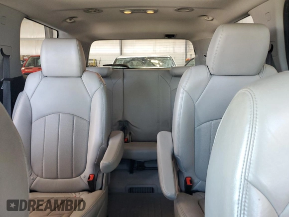 2012 GMC Acadia Denali with VIN 1GKKVTED3CJ230416, listed as a Copart auction lot 52374555 with 147,840 mi miles and Salvage Title. Bid and sale history available at carsss.com. Image 10.