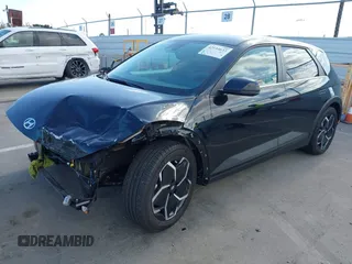 2024 Hyundai Ioniq 5 SEL z VIN KM8KN4DEXRU292121, wystawiony jako IAAI lot #42134633 z przebiegiem 9 266 mil mil oraz . Historia ofert i sprzedaży dostępna na DreamBid. Obrazek 2.