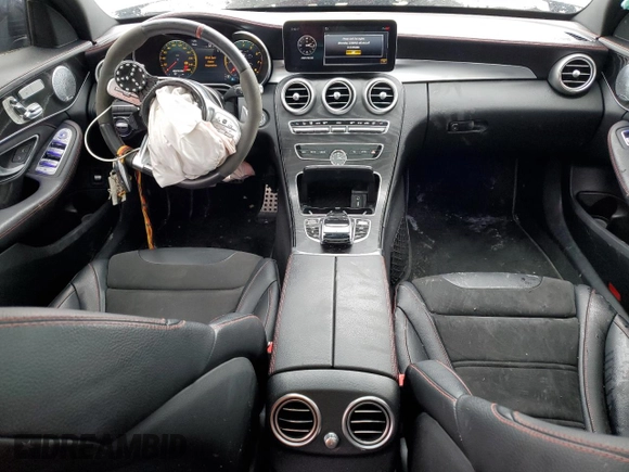 2020 Mercedes-Benz C 43 AMG z VIN 55SWF6EB3LU334503, wystawiony jako Copart lot #46309145 z przebiegiem 67 918 mil mil oraz Szkoda całkowita • Salvage title. Historia ofert i sprzedaży dostępna na DreamBid. Obrazek 8.