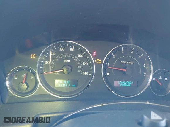 2007 Jeep Commander Sport z VIN 1J8HG48P37C573256, wystawiony jako IAAI lot #41448883 z przebiegiem 146 581 mil mil oraz . Historia ofert i sprzedaży dostępna na DreamBid. Obrazek 7.