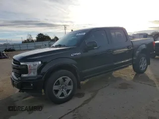 2019 Ford F-150 XL with VIN 1FTEW1EP6KFB40117, listed as a Copart auction lot 51118595 with 103,964 mi miles and Salvage title. Bid and sale history available at DreamBid. Image 1.