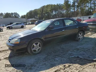 2002 Acura TL w/Navigation with VIN 19UUA567X2A047504, listed as a Copart auction lot 81586304 with 0 mi miles and Non Repairable. Bid and sale history available at carsss.com. Image 1.