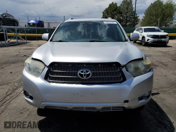2008 Toyota Highlander Limited z VIN JTEEW44A082003829, wystawiony jako Copart lot #54850165 z przebiegiem 232 206 mil mil oraz Szkoda całkowita • Salvage title. Historia ofert i sprzedaży dostępna na DreamBid. Obrazek 5.