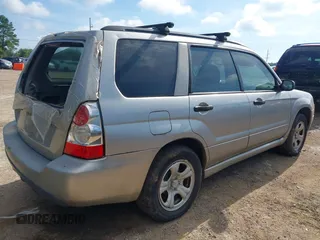 2007 Subaru Forester X with VIN JF1SG63687H716573, listed as a IAAI auction lot 42534135 with 235,827 mi miles and . Bid and sale history available at DreamBid. Image 4.