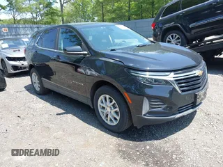 2023 Chevrolet Equinox LT z VIN 3GNAXTEG9PL263051, wystawiony jako IAAI lot #42340021 z przebiegiem 35 184 mil mil oraz . Historia ofert i sprzedaży dostępna na DreamBid. Obrazek 1.
