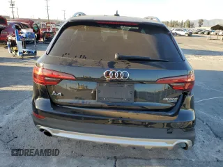 2018 Audi A4 allroad Premium Plus with VIN WA18NAF4XJA228047, listed as a Copart auction lot 84569974 with 44,056 mi miles and Salvage Title. Bid and sale history available at carsss.com. Image 6.