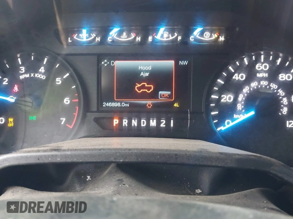 2015 Ford F-150 XLT с VIN 1FTEX1EP6FKD24662, выставлен на аукционе IAAI как лот 41505565 с пробегом 246 898 миль миль и . История ставок и продаж доступна на DreamBid. Изображение 7.