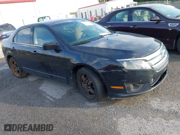 2010 Ford Fusion SE with VIN 3FAHP0HA8AR292094, listed as a IAAI auction lot 42123027 with Not Provided miles and . Bid and sale history available at carsss.com. Image 1.