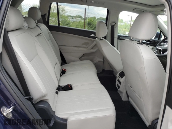 2023 Volkswagen Tiguan SE with VIN 3VVNB7AX4PM132188, listed as a Copart auction lot 55757405 with 23,698 mi miles and Salvage title. Bid and sale history available at DreamBid. Image 11.