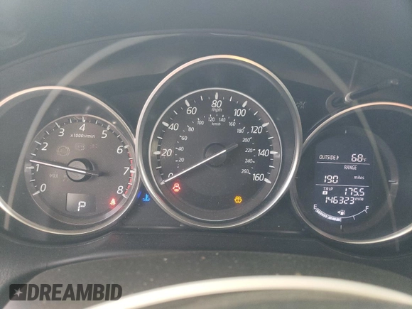 2016 Mazda CX-5 Touring z VIN JM3KE2CY4G0805072, wystawiony jako Copart lot #58435535 z przebiegiem 146 323 mil mil oraz Szkoda całkowita • Salvage title. Historia ofert i sprzedaży dostępna na DreamBid. Obrazek 9.