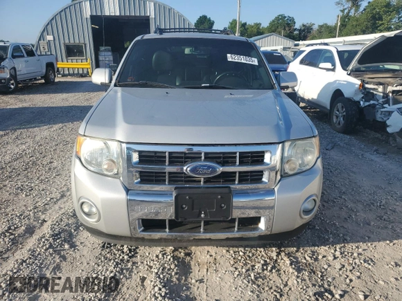 2009 Ford Escape Limited with VIN 1FMCU94G89KD04722, listed as a Copart auction lot 62351035 with 224,353 mi miles and Salvage title. Bid and sale history available at DreamBid. Image 5.