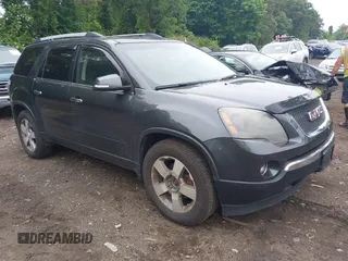 2011 GMC Acadia SLT1 with VIN 1GKKVRED8BJ211619, listed as a IAAI auction lot 42470945 with 125,602 mi miles and . Bid and sale history available at DreamBid. Image 1.