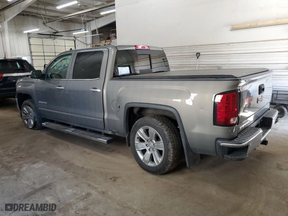 2017 GMC Sierra 1500 SLT with VIN 3GTU2NECXHG196502, listed as a Copart auction lot 51963645 with 121,090 mi miles and Salvage Title. Bid and sale history available at carsss.com. Image 2.