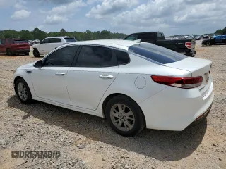 2016 Kia Optima LX with VIN KNAGT4L31G5072886, listed as a Copart auction lot 54522385 with 242,440 mi miles and Clean Title. Bid and sale history available at carsss.com. Image 2.