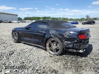 2016 Ford Mustang GT Premium с VIN 1FATP8FF0G5311188, выставлен на аукционе Copart как лот 57486565 с пробегом 17 013 миль миль и Списание • Salvage title. История ставок и продаж доступна на DreamBid. Изображение 2.