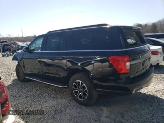 2023 Ford Expedition Max XLT с VIN 1FMJK1H86PEA03783, выставлен на аукционе Copart как лот 49111955 с пробегом 11 327 миль миль и Чистый • Clean title. История ставок и продаж доступна на DreamBid. Изображение 2.