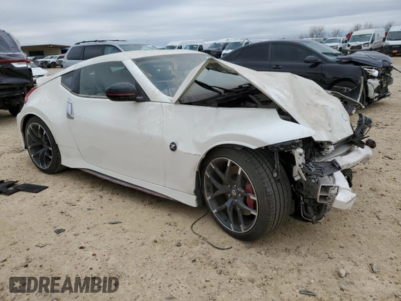 2016 Nissan 370Z Sport z VIN JN1AZ4EH4GM931560, wystawiony jako Copart lot #88990035 z przebiegiem Nie podano mil oraz Czysty tytuł • Clean title. Historia ofert i sprzedaży dostępna na DreamBid. Obrazek 4.