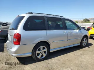 2003 Mazda MPV LX with VIN JM3LW28J030340068, listed as a Copart auction lot 67443944 with 142,896 mi miles and Clean Title. Bid and sale history available at carsss.com. Image 3.