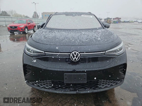 2023 Volkswagen ID.4 Pro z VIN 1V2DNPE86PC049852, wystawiony jako Copart lot #53978385 z przebiegiem 22 598 mil mil oraz Szkody całkowita. Historia ofert i sprzedaży dostępna na DreamBid. Obrazek 5.