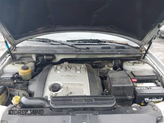 2004 Kia Sedona LX with VIN KNDUP131246567448, listed as a IAAI auction lot 41842992 with 231,424 mi miles. Bid and sale history available at carsss.com. Image 10.