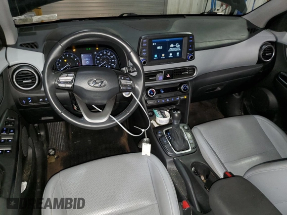 2019 Hyundai Kona Limited with VIN KM8K3CA54KU238890, listed as a Copart auction lot 39550493 with 51,484 mi miles and . Bid and sale history available at DreamBid. Image 8.