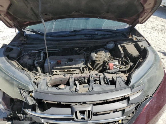 2013 Honda CR-V LX with VIN 5J6RM4H33DL032103, listed as a Copart auction lot 48662135 with 115,335 mi miles and Salvage Title. Bid and sale history available at carsss.com. Image 12.